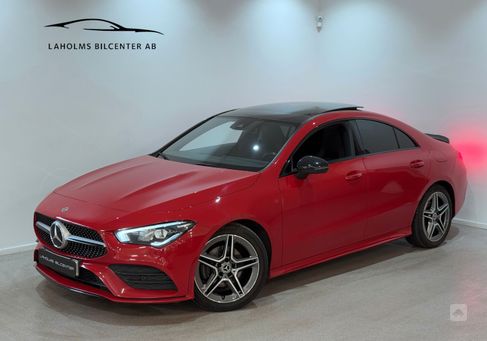 Mercedes-Benz CLA 180, 2020