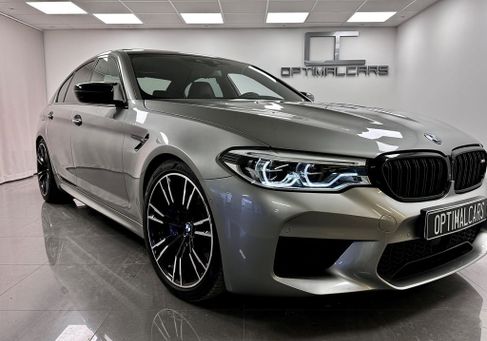 BMW M5, 2018
