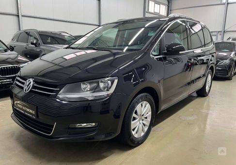 Volkswagen Sharan, 2017