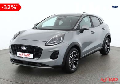Ford Puma, 2025