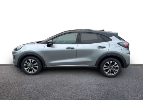 Ford Puma, 2025