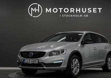 Volvo V60 Cross Country, 2018