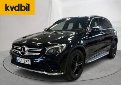 Mercedes-Benz GLC 220, 2018