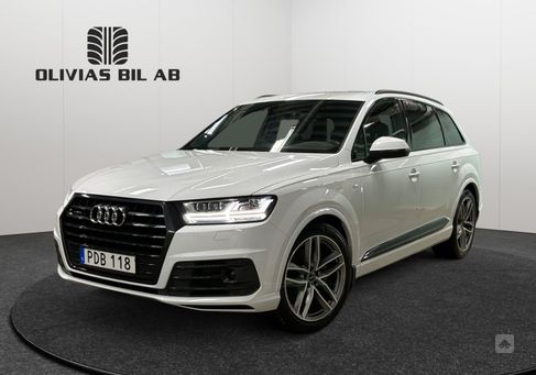 Audi Q7, 2018