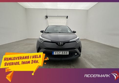 Toyota C-HR, 2018