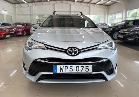 Toyota Avensis, 2017