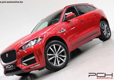 Jaguar F-Pace, 2018