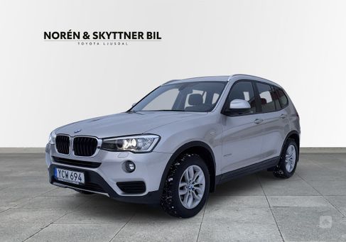 BMW X3, 2016