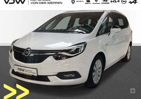 Opel Zafira, 2017