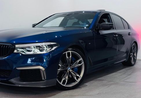 BMW M550, 2018