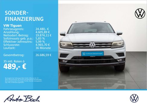 Volkswagen Tiguan, 2019 2