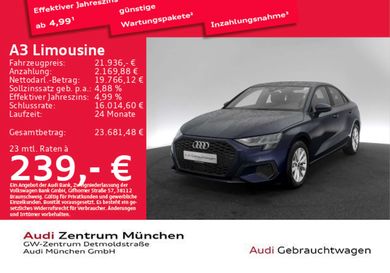 Audi A3, 2023