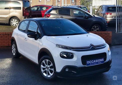 Citroën C3, 2018