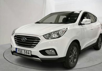 Hyundai ix35, 2016