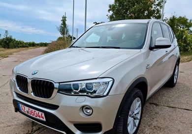BMW X3, 2017