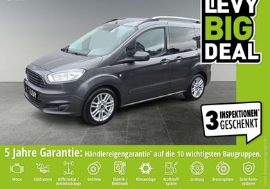 Ford Tourneo Courier, 2018