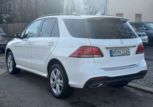 Mercedes-Benz GLE 250, 2017