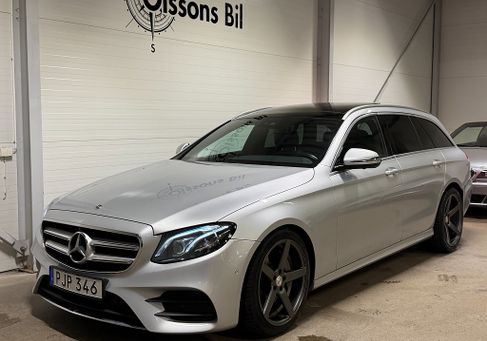 Mercedes-Benz E 220, 2017