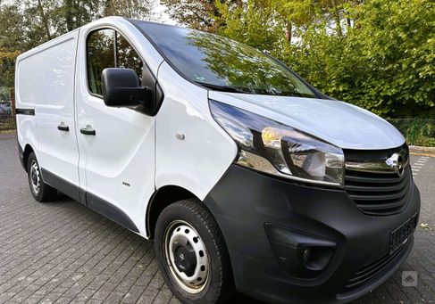 Opel Vivaro, 2018