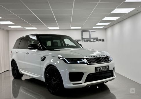 Land Rover Range Rover Sport, 2018