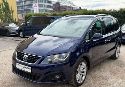 Seat Alhambra, 2021