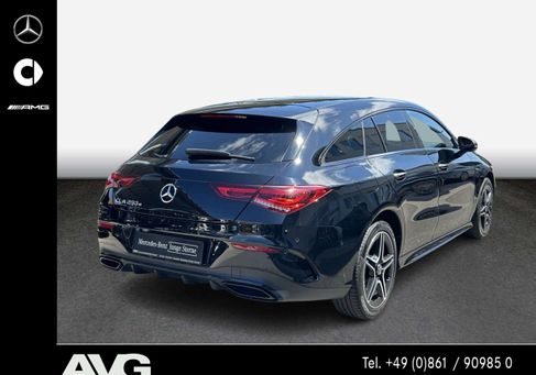 Mercedes-Benz CLA 250, 2020