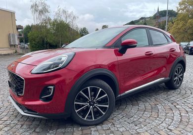 Ford Puma, 2022