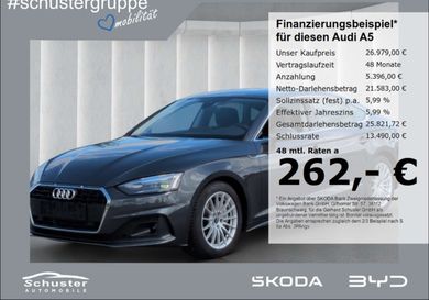 Audi A5, 2022