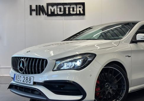 Mercedes-Benz CLA 45 AMG Shooting Brake, 2018