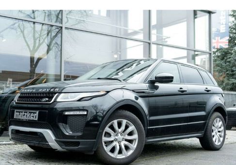 Land Rover Range Rover Evoque, 2018