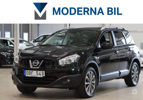 Nissan Qashqai+2, 2013
