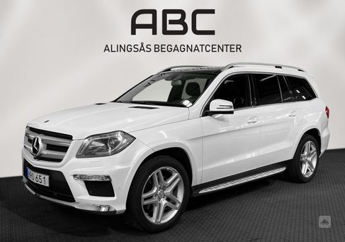 Mercedes-Benz GL 350, 2015