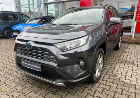 Toyota RAV 4, 2021