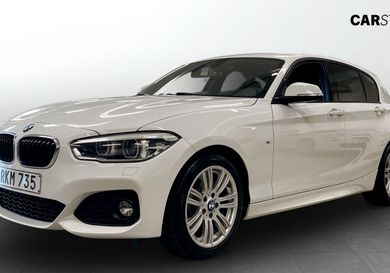 BMW 118, 2017