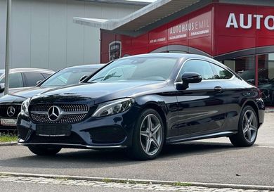 Mercedes-Benz C 400, 2017