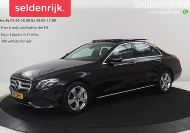 Mercedes-Benz E 200, 2018