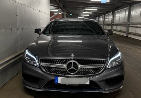 Mercedes-Benz CLS 350 Shooting Brake, 2017