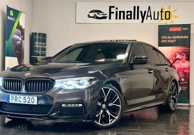BMW 530, 2018