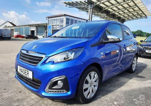 Peugeot 108, 2021