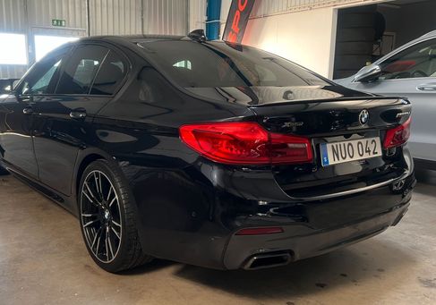 BMW M550, 2018