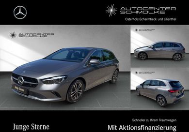 Mercedes-Benz B 180, 2025