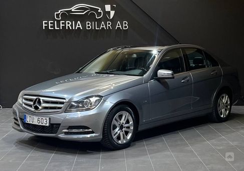 Mercedes-Benz C 220, 2012