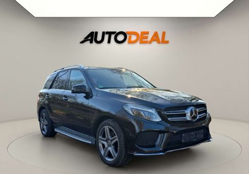 Mercedes-Benz GLE 350, 2017