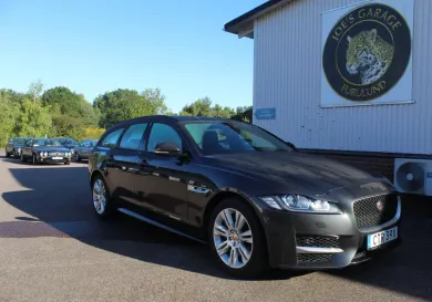 Jaguar XF, 2019