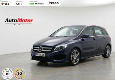 Mercedes-Benz B 200, 2018