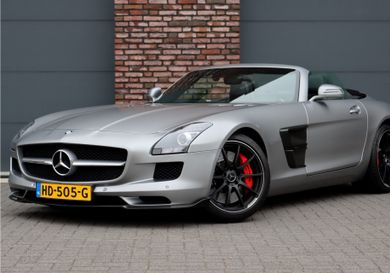 Mercedes-Benz SLS AMG, 2012