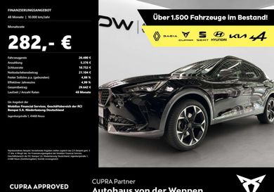 Cupra Formentor, 2022