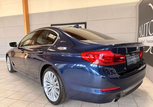BMW 530, 2018