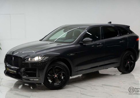 Jaguar F-Pace, 2020