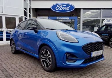 Ford Puma, 2021